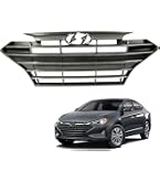 Amazon.com: PIT66 Grille Front Upper Bumper Grill, Compatible with